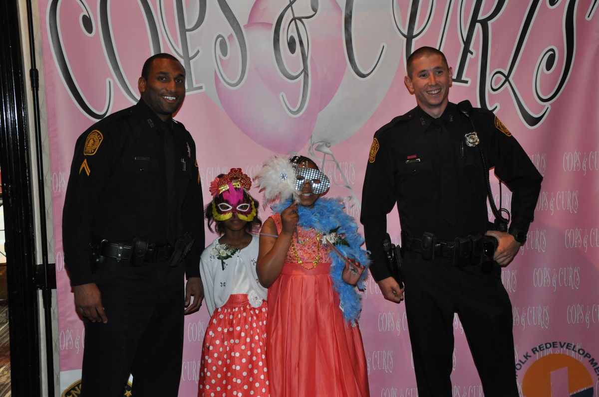 Norfolk Cops and Curls Initiative